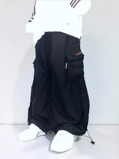 Y2K LITHIUM EXPEDITION Baggy Gimmick Cargo Pants