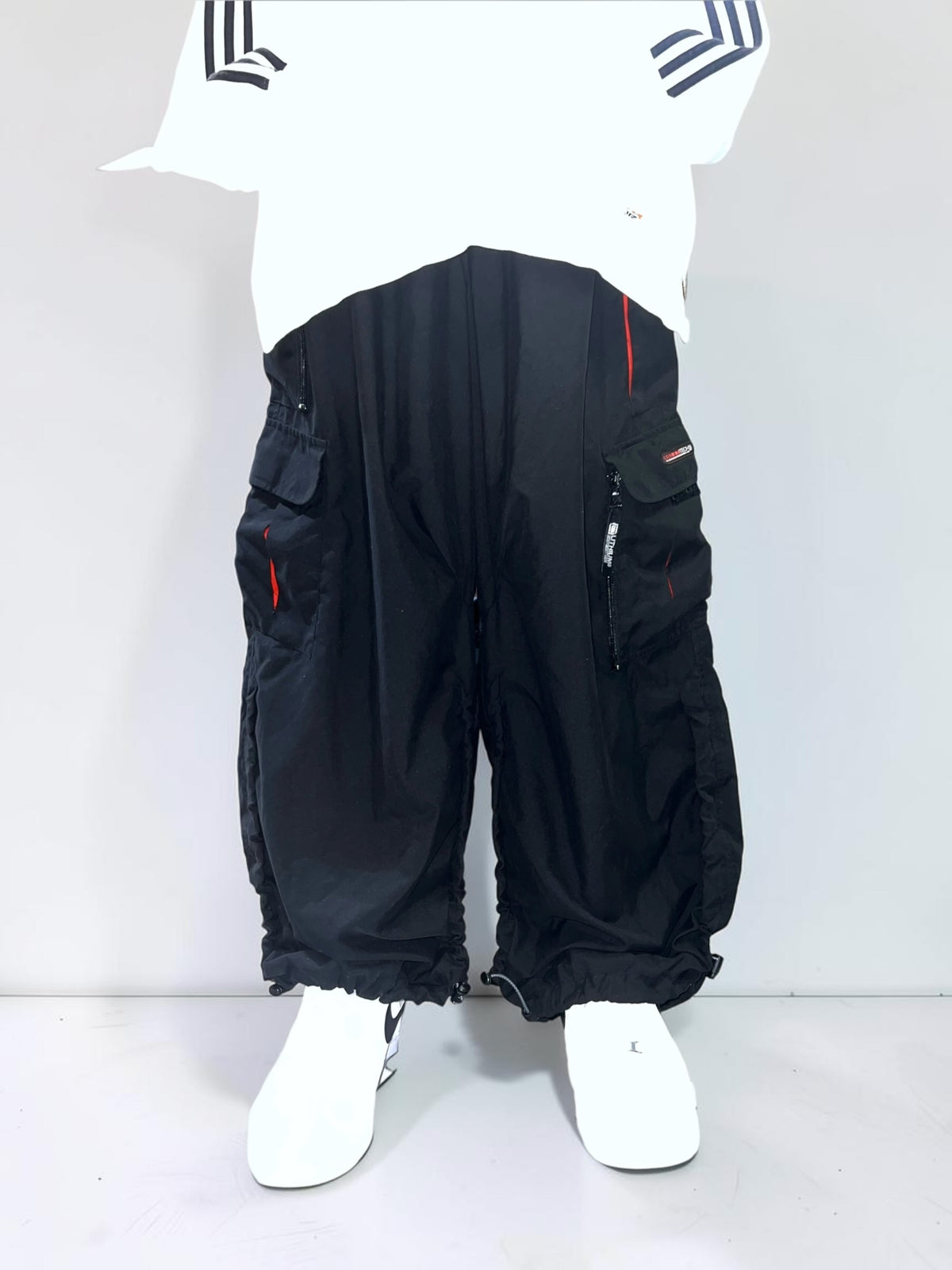 Y2K LITHIUM EXPEDITION Baggy Gimmick Cargo Pants