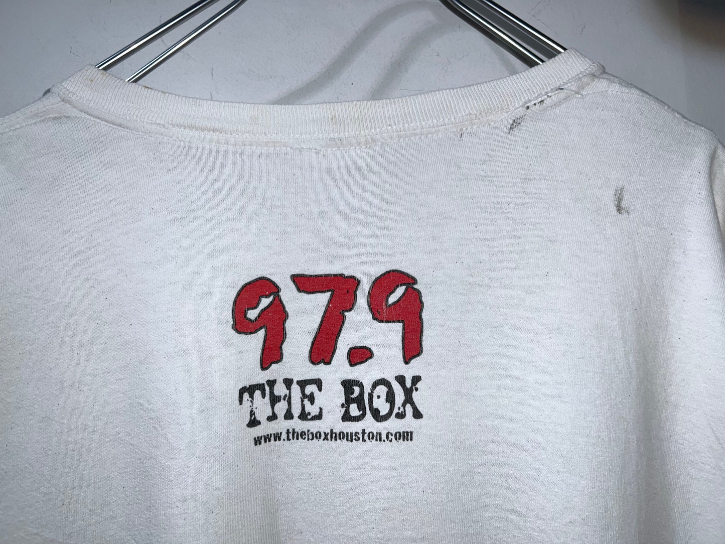 00s Vintage 97.9 The Box T-Shirt