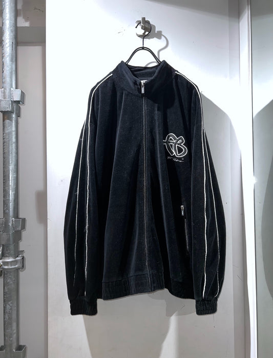 FUBU Velour Track Jacket