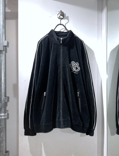 FUBU Velour Track Jacket