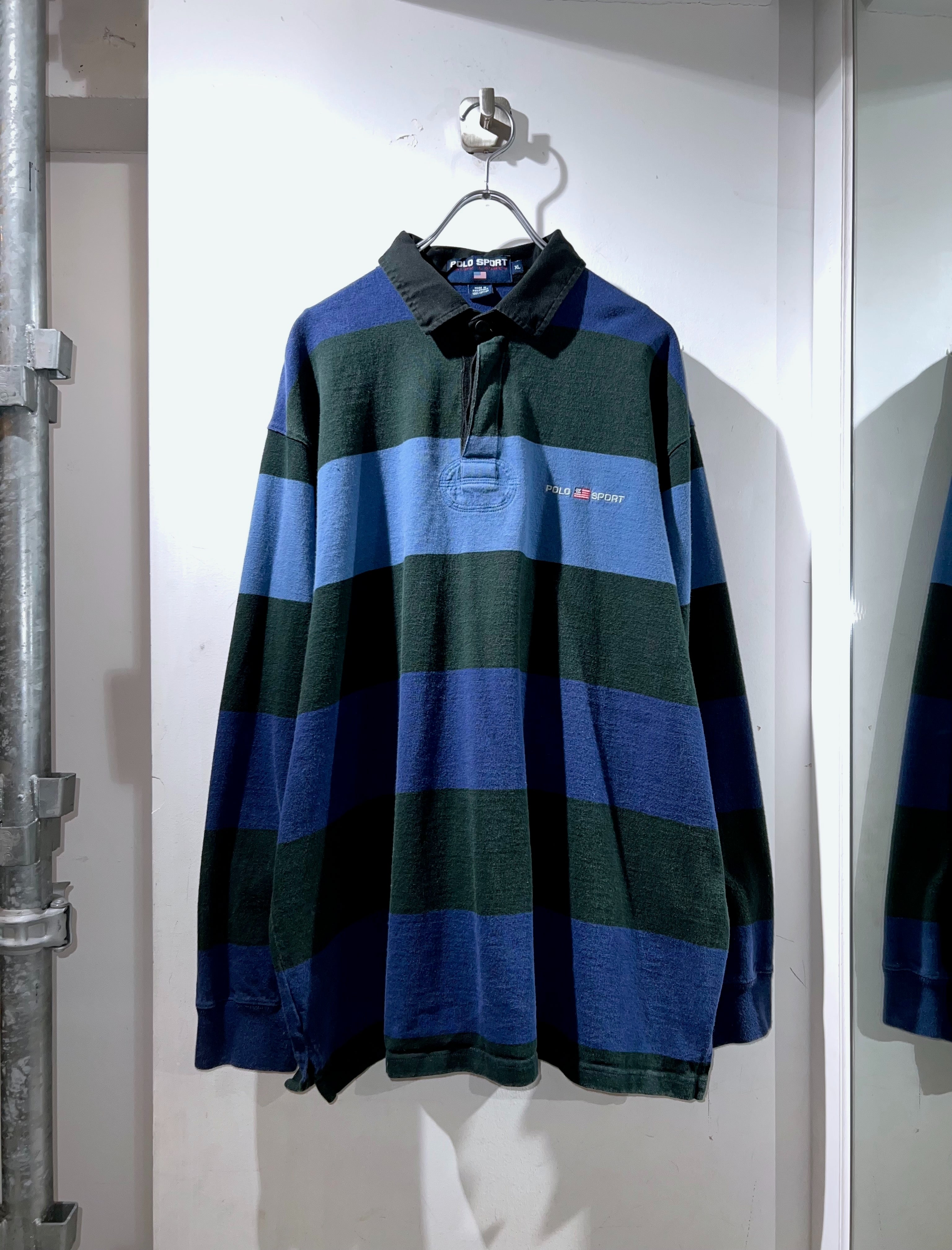 Vintage Polo Sport Rugby Shirt – BUSINESS AS USUAL