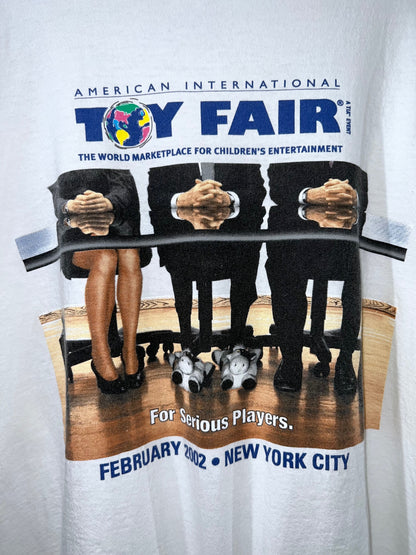 2002 Toy Fair For Serious Players Tee