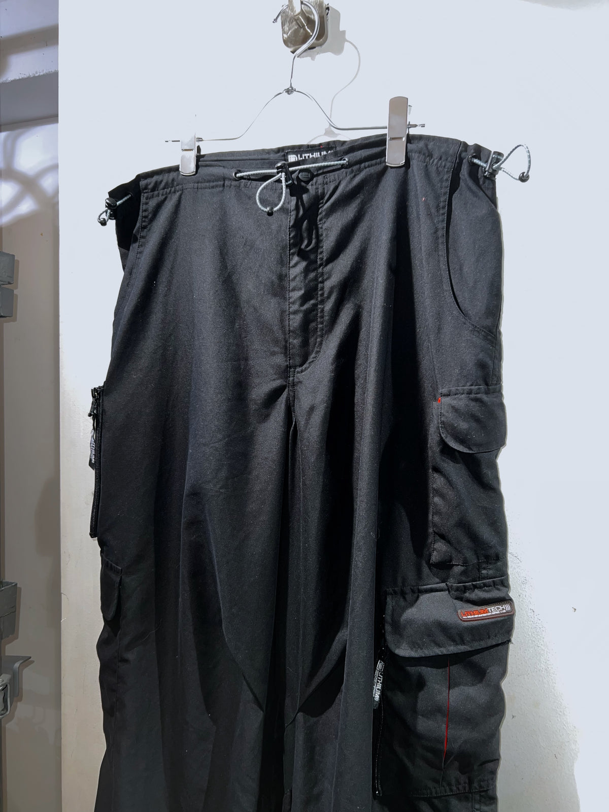 Y2K LITHIUM EXPEDITION Baggy Gimmick Cargo Pants