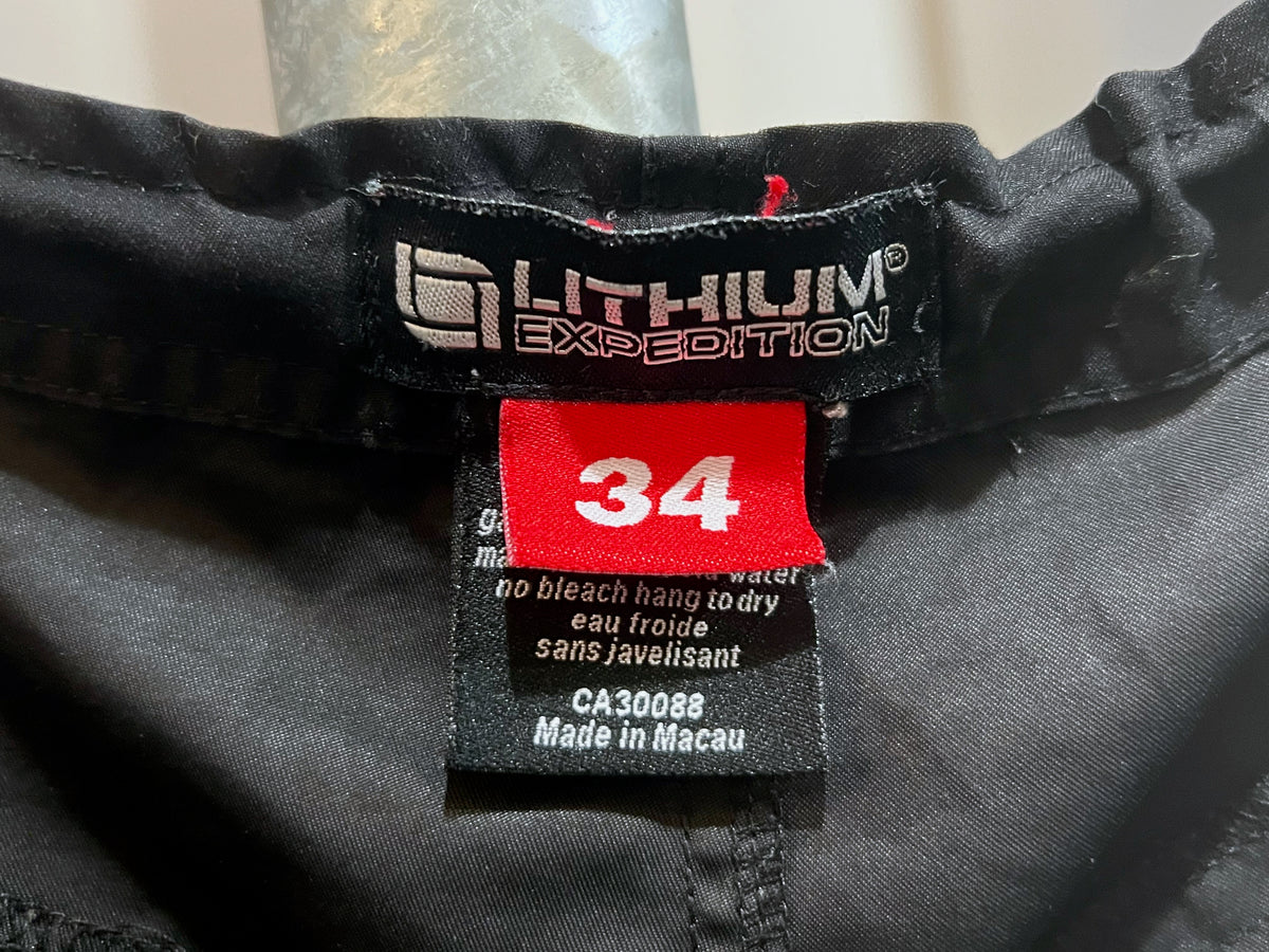 Y2K LITHIUM EXPEDITION Baggy Gimmick Cargo Pants