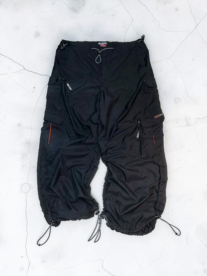 Y2K LITHIUM EXPEDITION Baggy Gimmick Cargo Pants