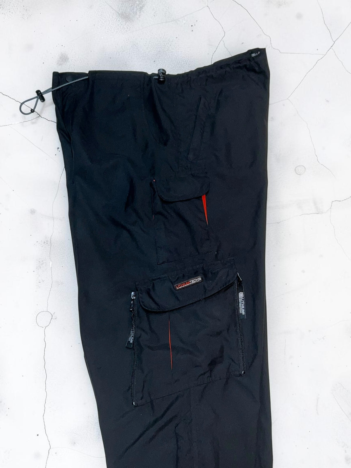 Y2K LITHIUM EXPEDITION Baggy Gimmick Cargo Pants