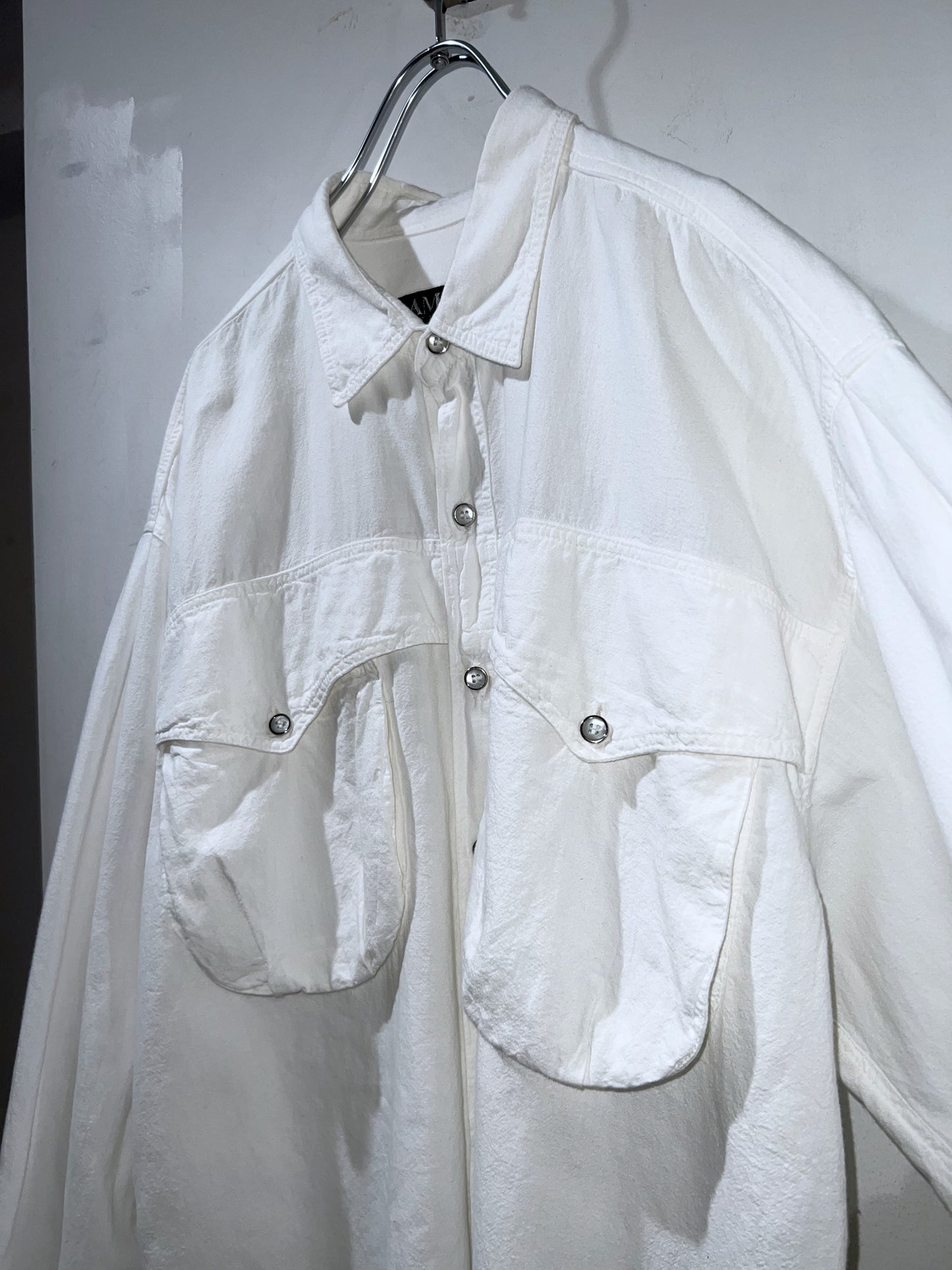 Perry Ellis Natural Cotton Design Shirt