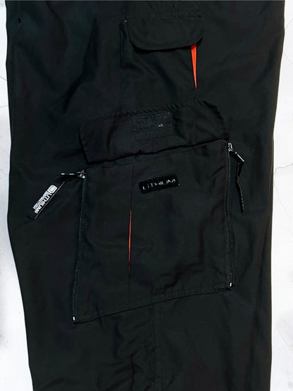 Y2K LITHIUM EXPEDITION Baggy Gimmick Cargo Pants