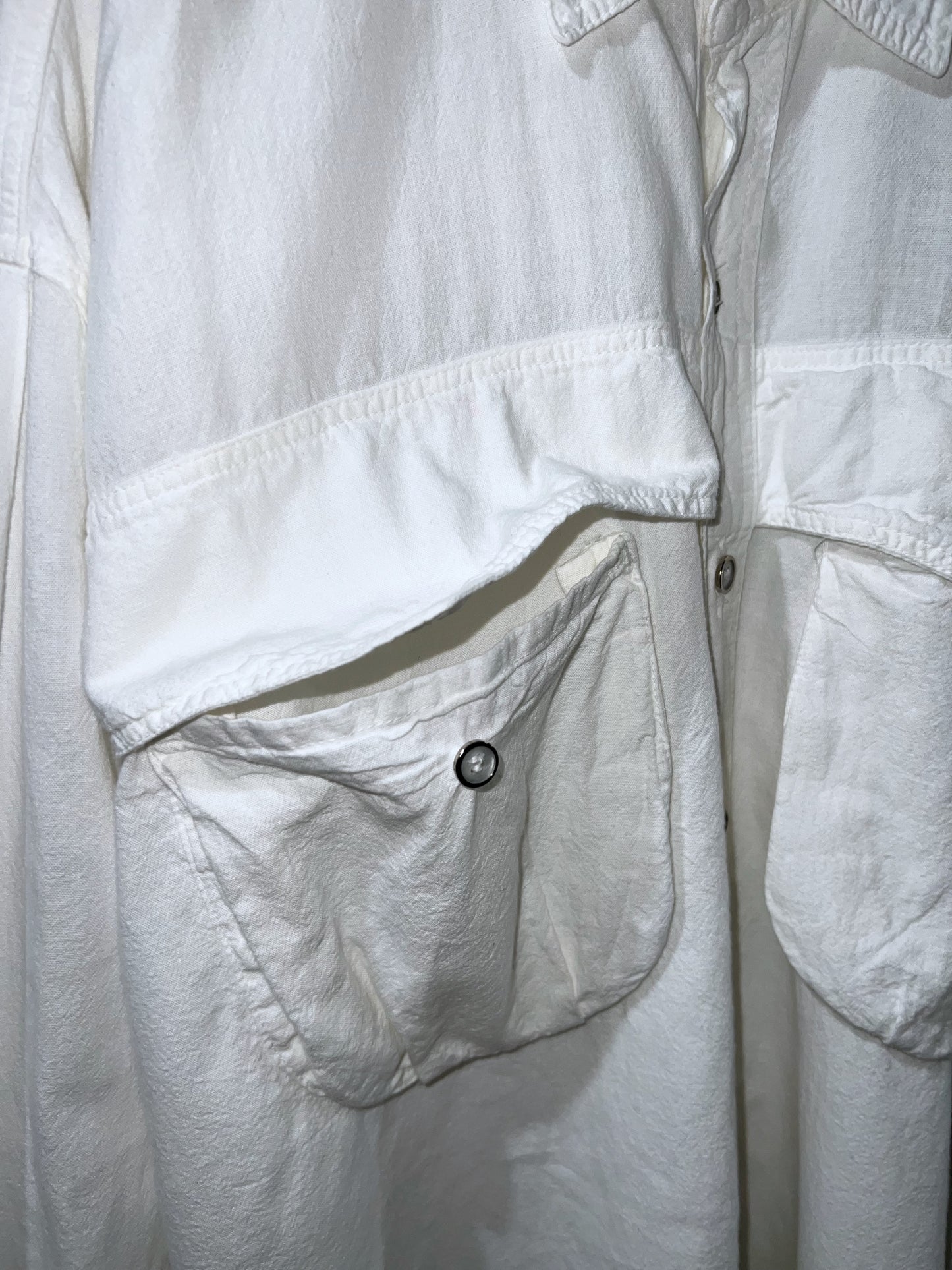 Perry Ellis Natural Cotton Design Shirt