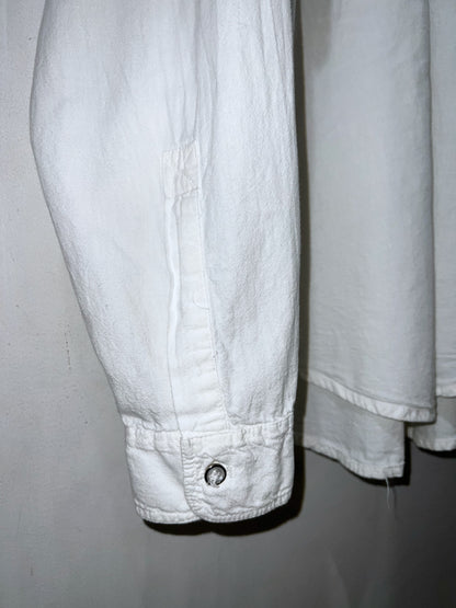 Perry Ellis Natural Cotton Design Shirt