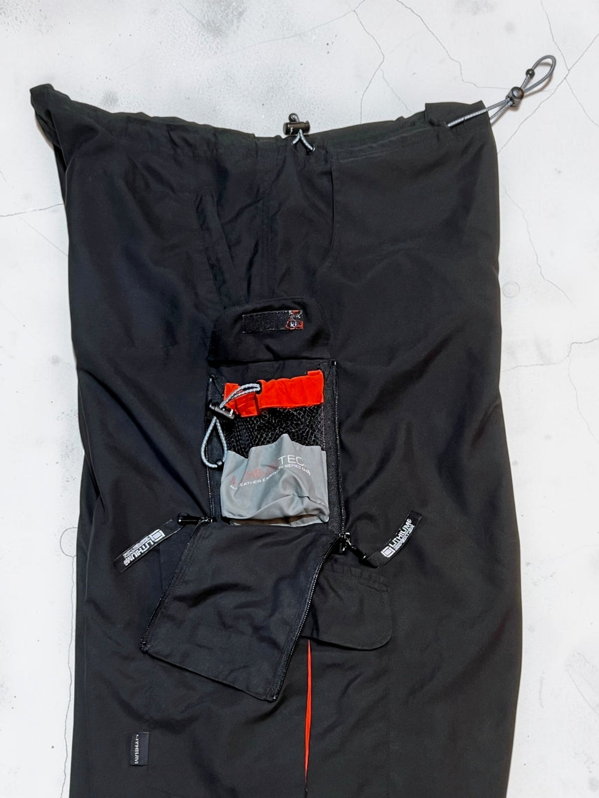 Y2K LITHIUM EXPEDITION Baggy Gimmick Cargo Pants