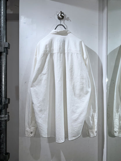 Perry Ellis Natural Cotton Design Shirt