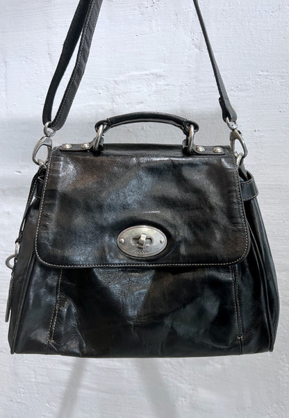 FOSSIL Leather Shoulder Bag