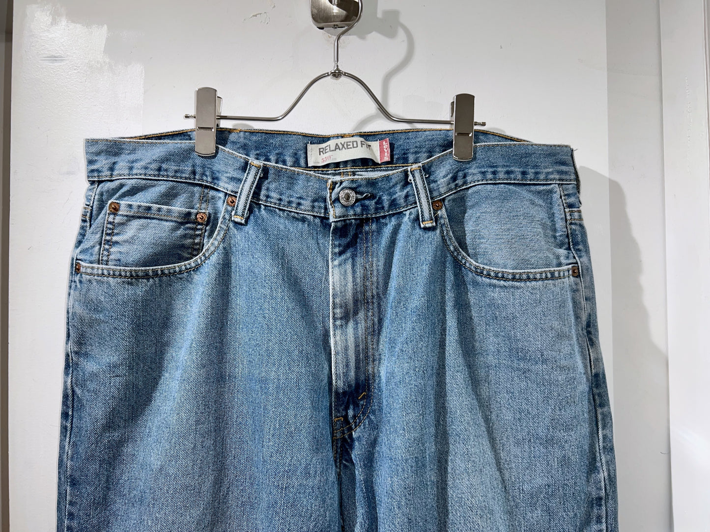 Levi's 550 Relaxed Fit Denim Pants