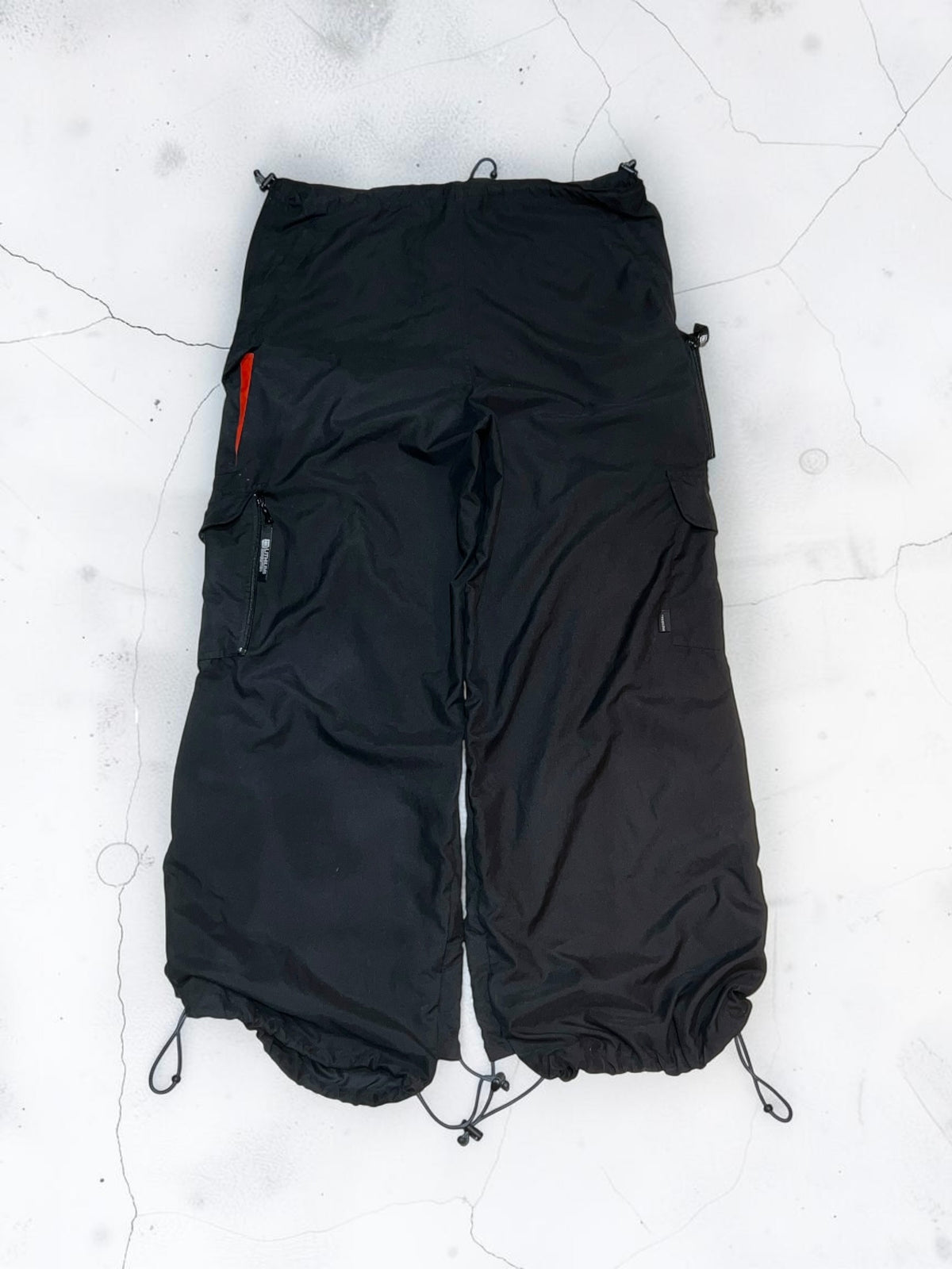 Y2K LITHIUM EXPEDITION Baggy Gimmick Cargo Pants
