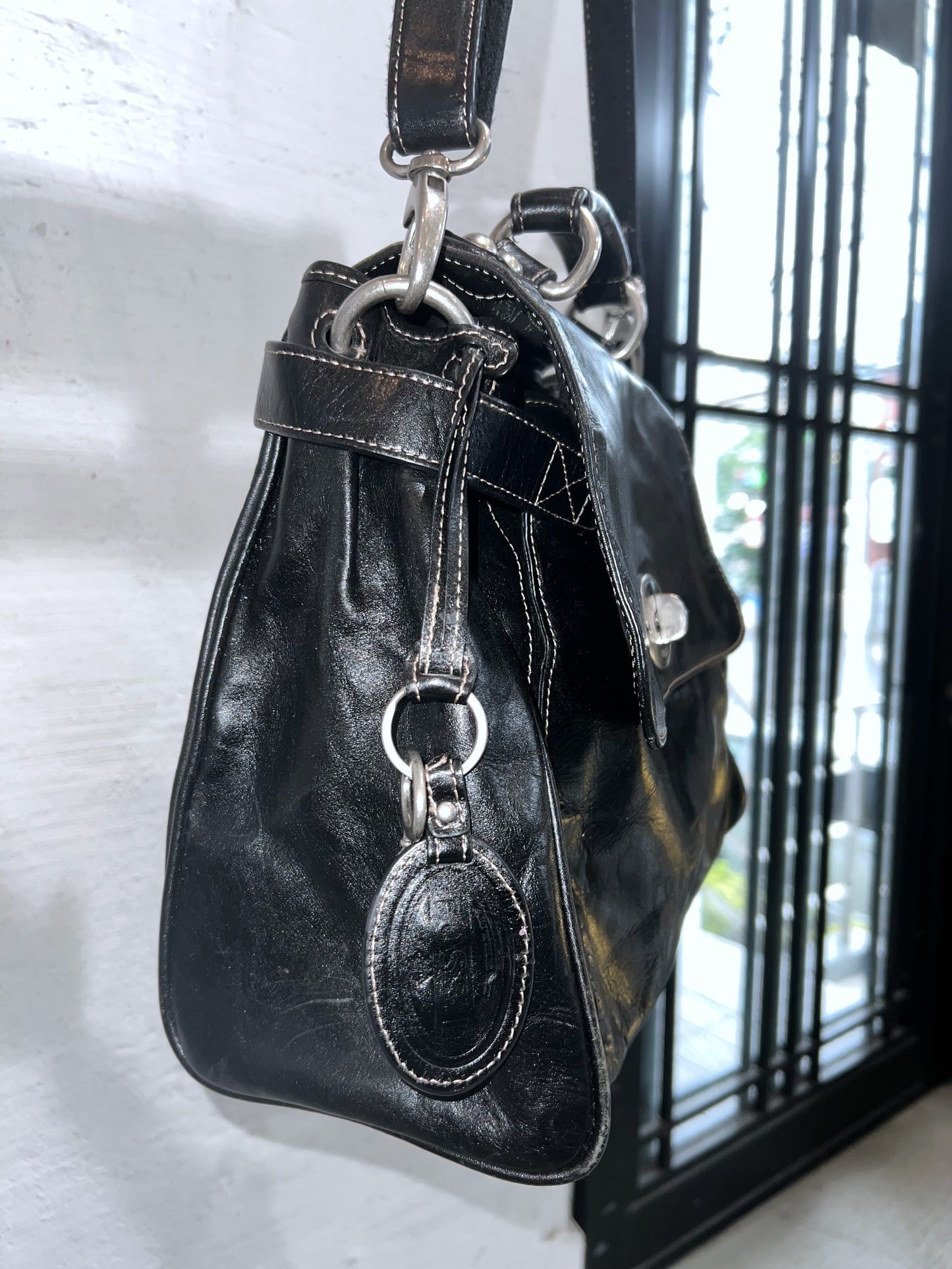 FOSSIL Leather Shoulder Bag