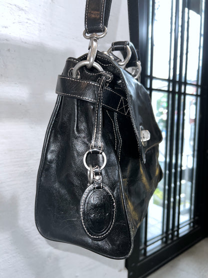 FOSSIL Leather Shoulder Bag