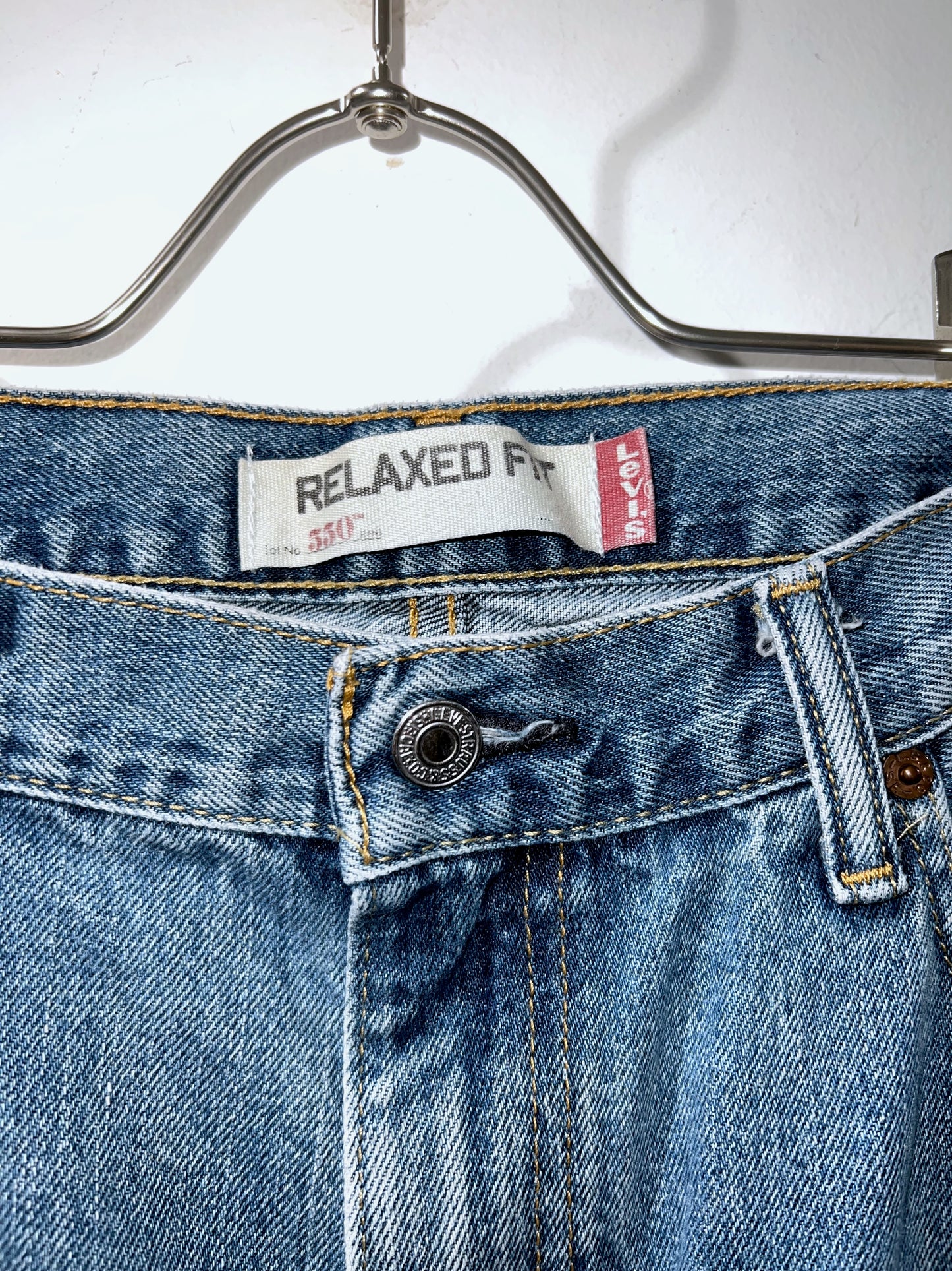 Levi's 550 Relaxed Fit Denim Pants