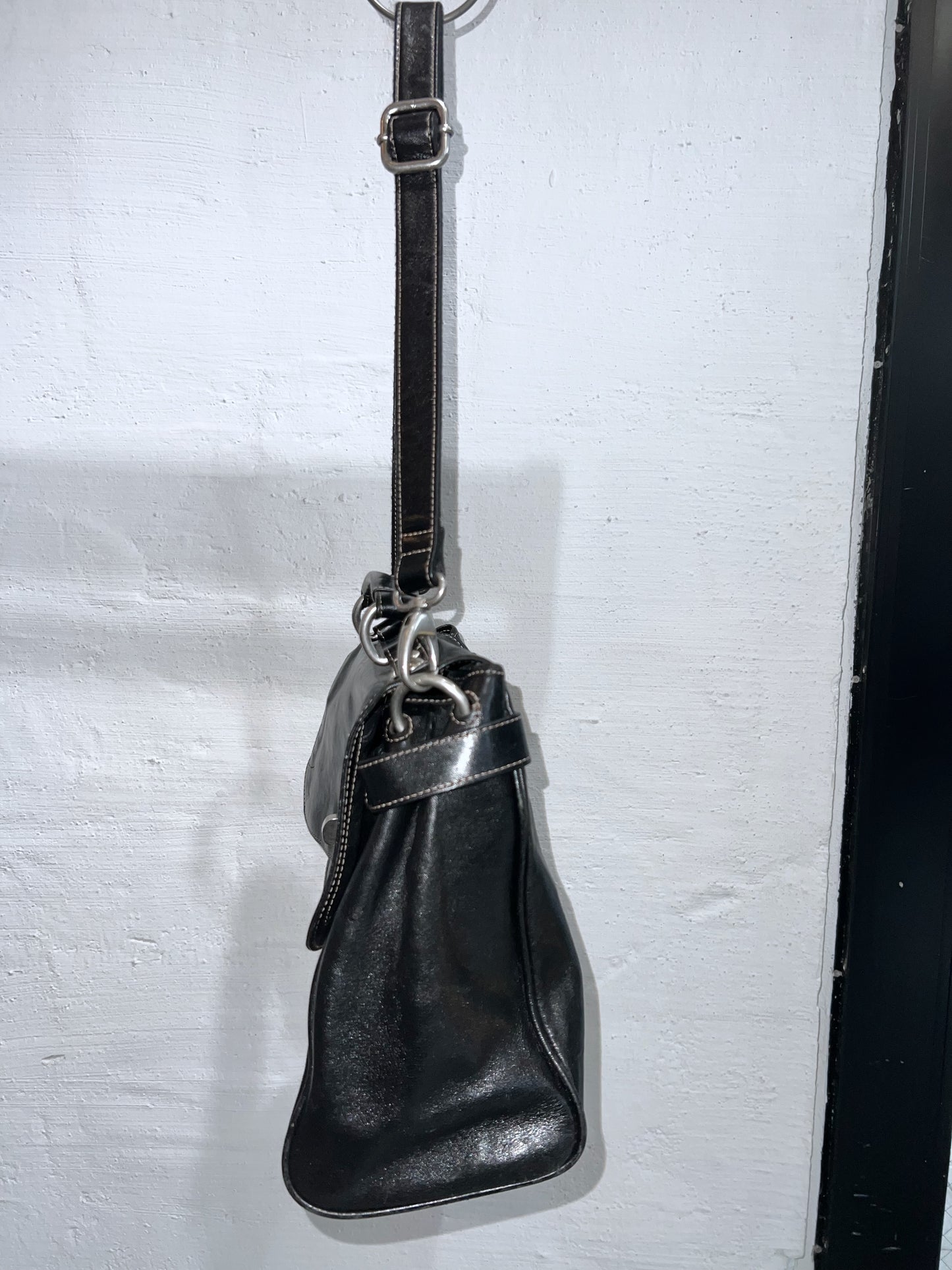 FOSSIL Leather Shoulder Bag