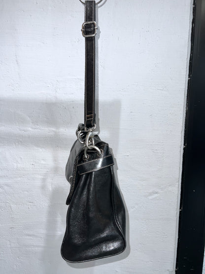 FOSSIL Leather Shoulder Bag