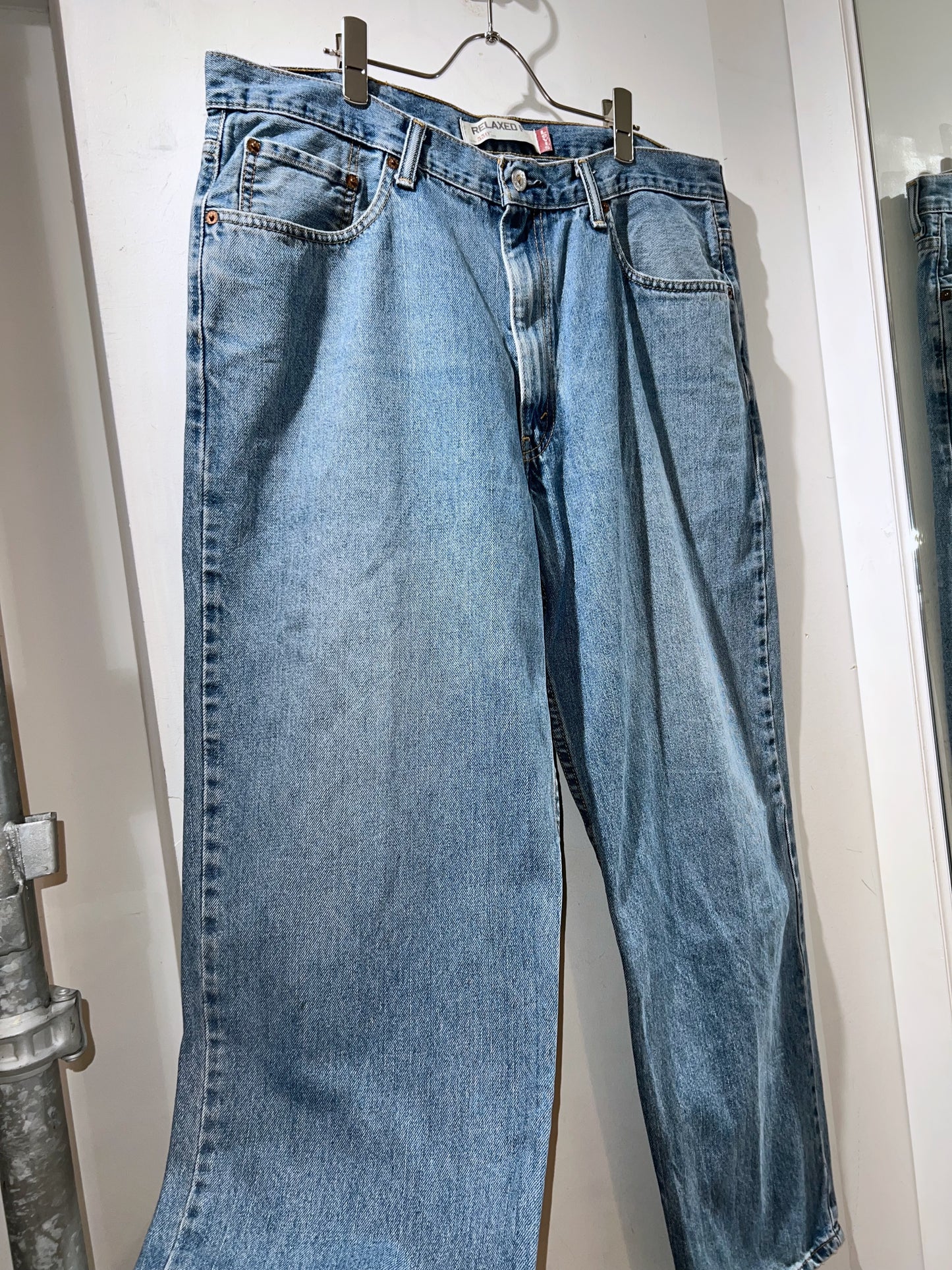 Levi's 550 Relaxed Fit Denim Pants