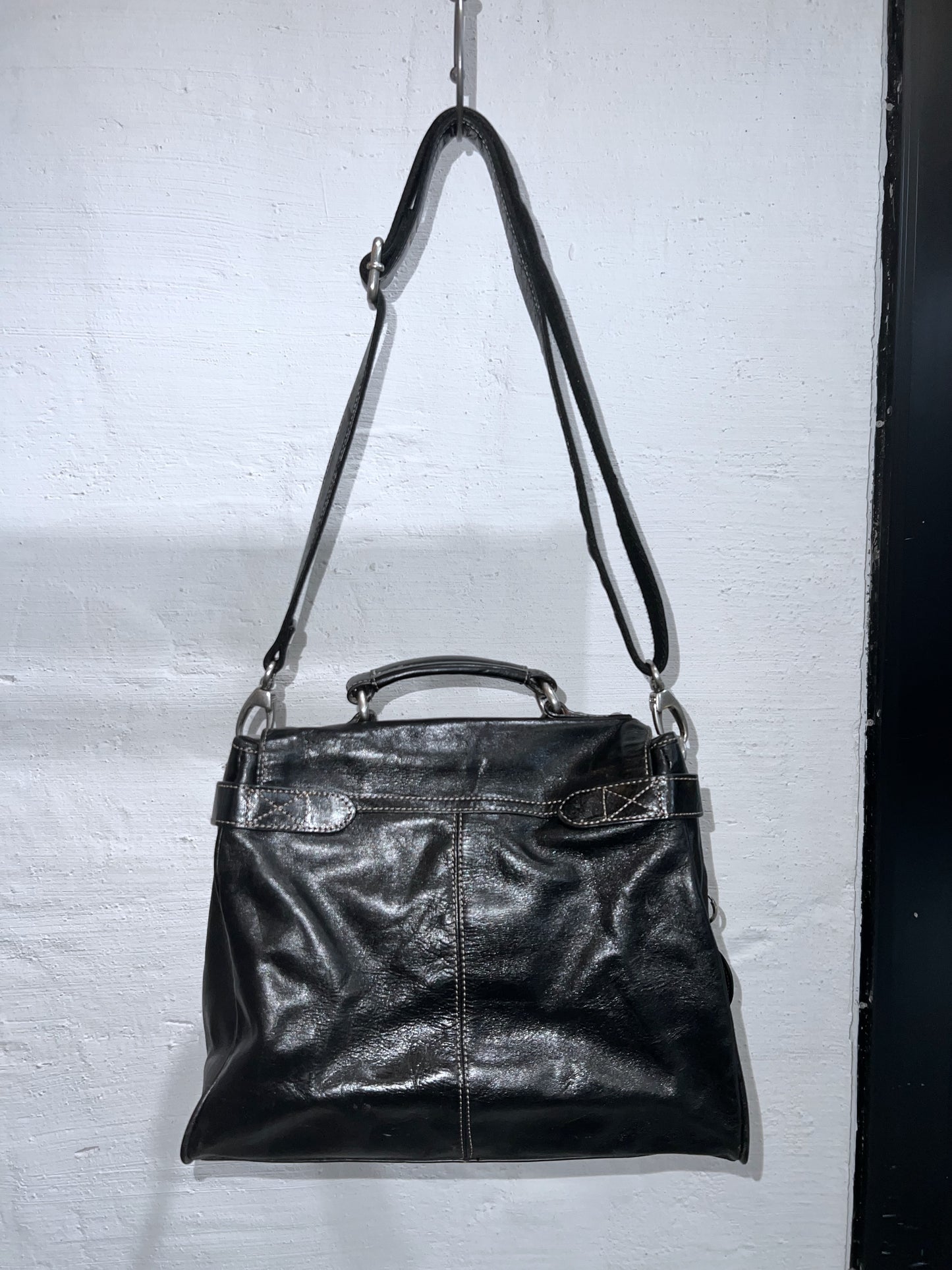FOSSIL Leather Shoulder Bag