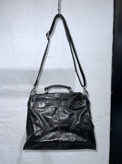 FOSSIL Leather Shoulder Bag