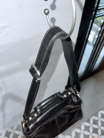 FOSSIL Leather Shoulder Bag