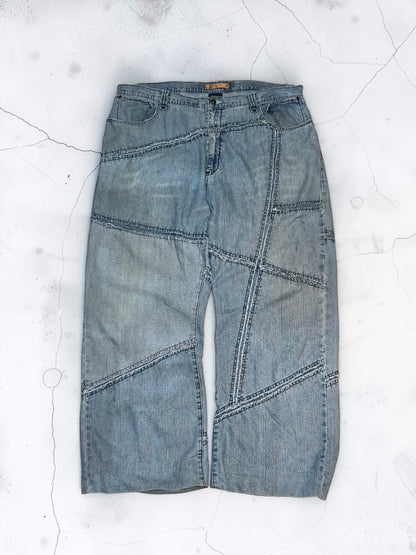 Y2K Design Baggy Jeans