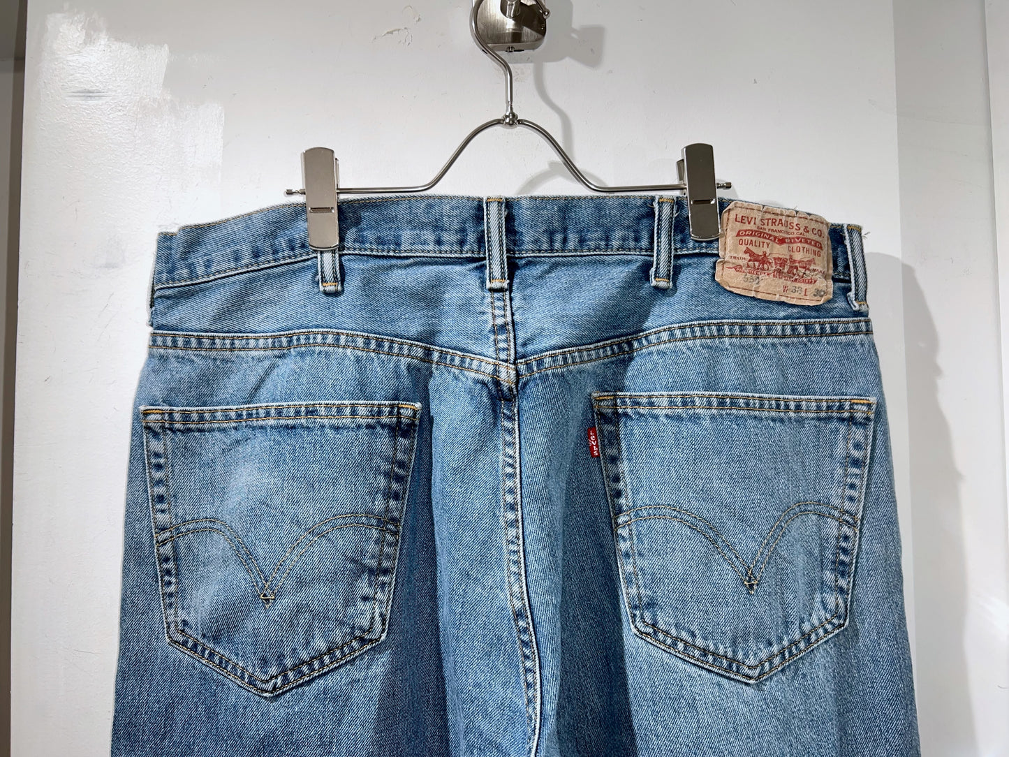 Levi's 550 Relaxed Fit Denim Pants