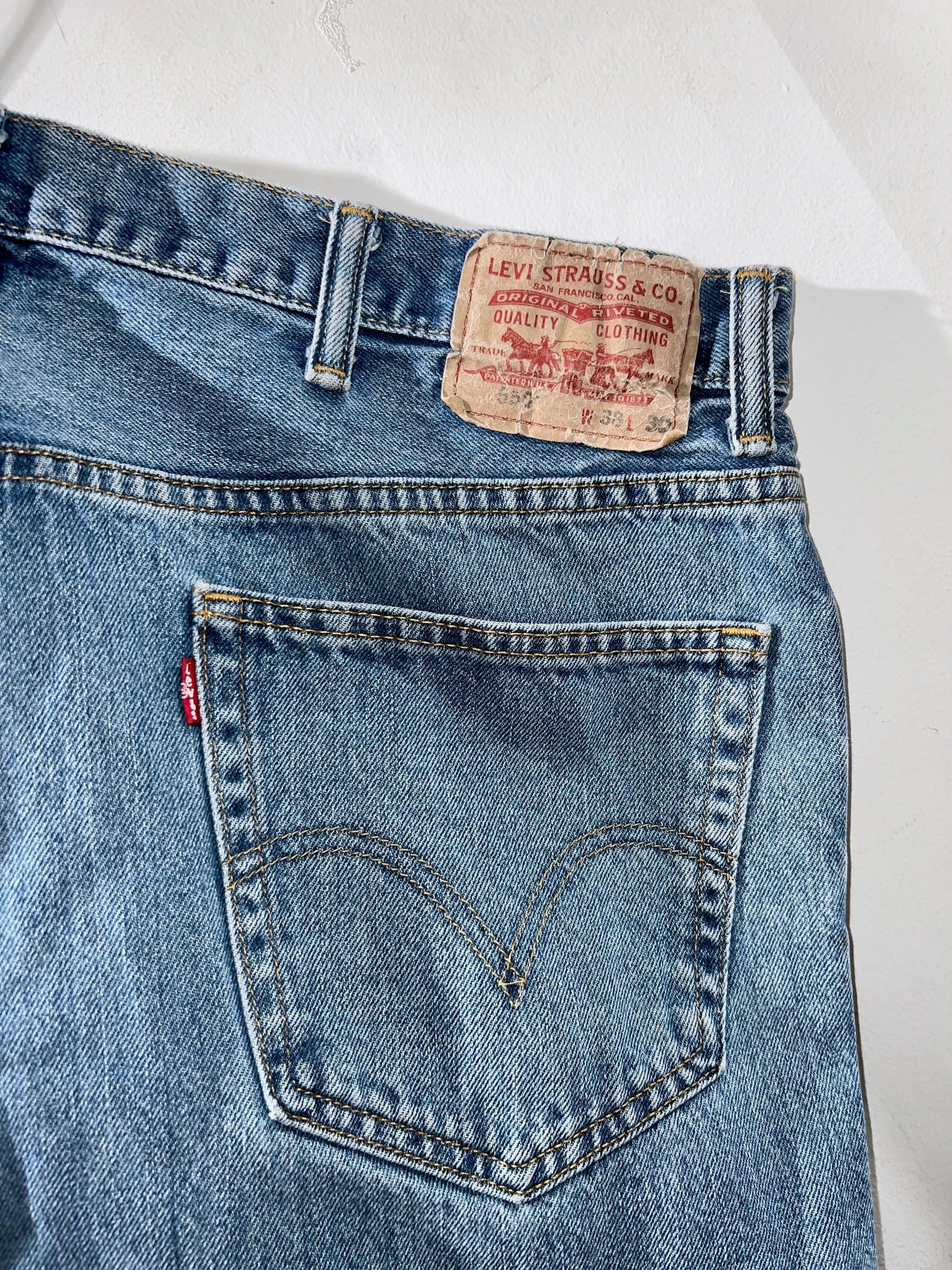 Levi's 550 Relaxed Fit Denim Pants