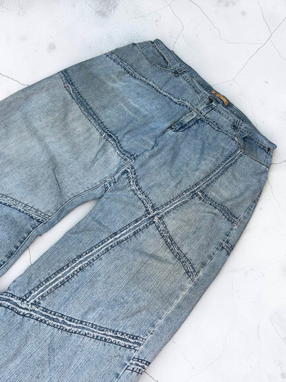 Y2K Design Baggy Jeans