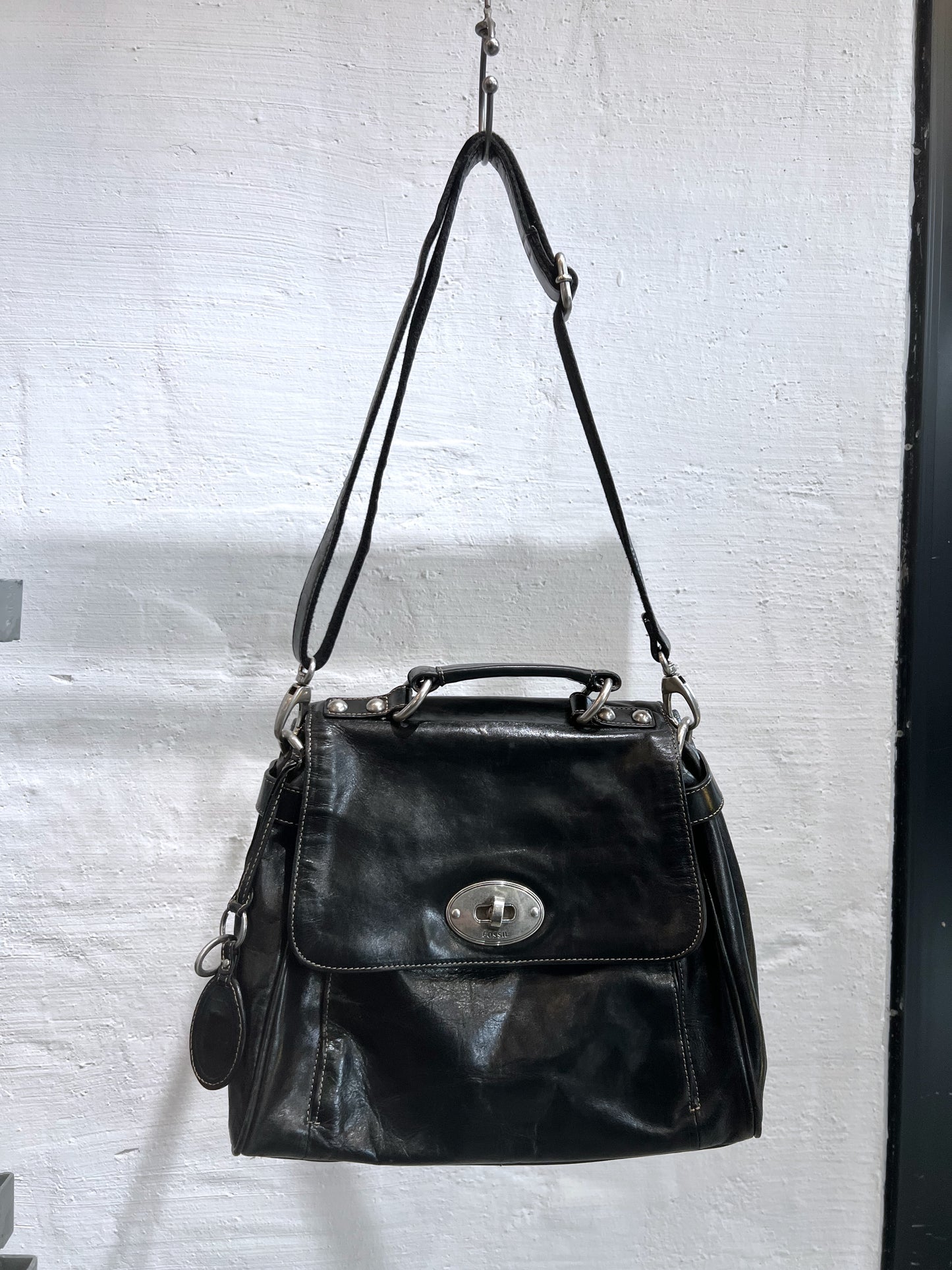 FOSSIL Leather Shoulder Bag