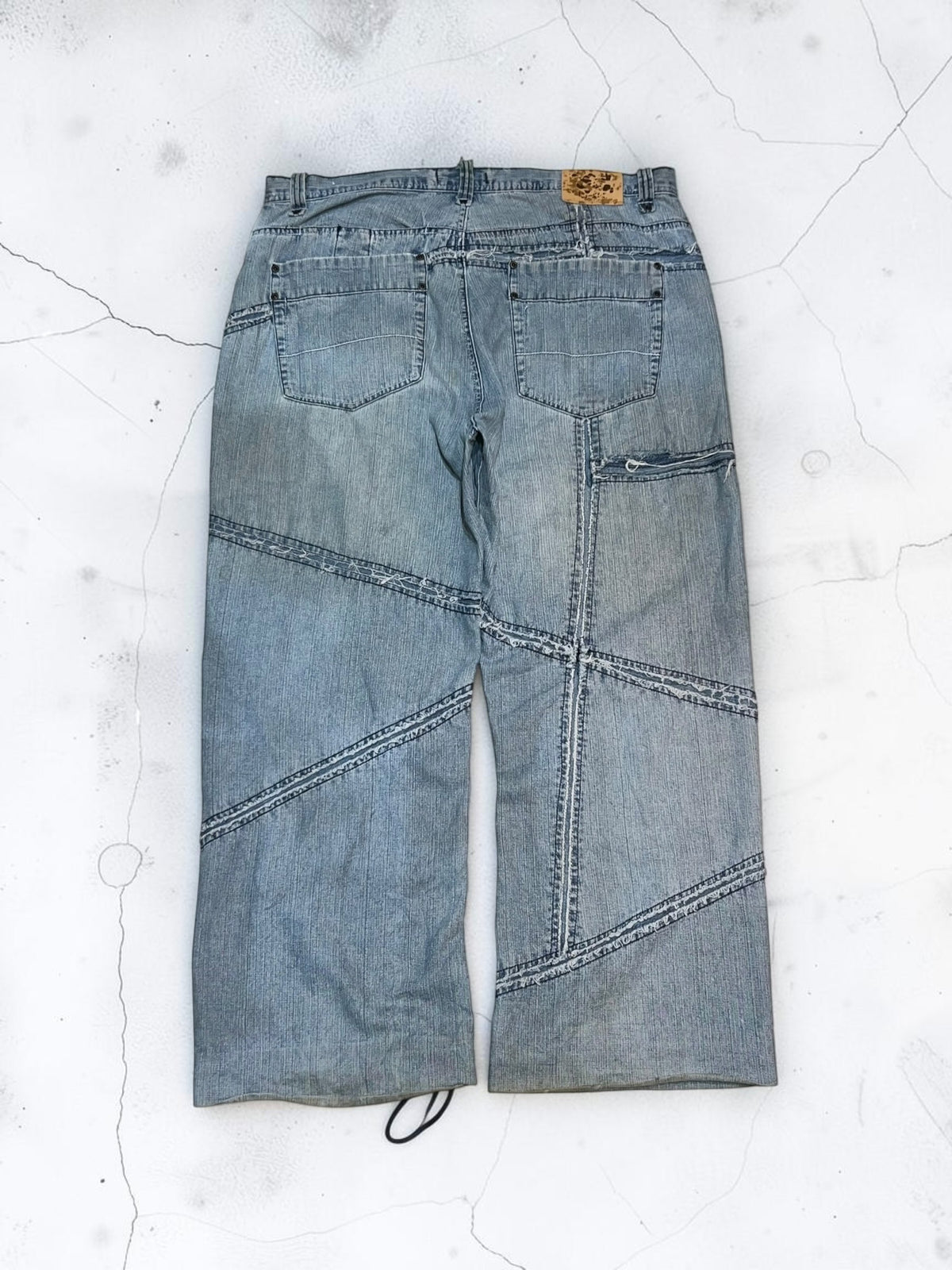 Y2K Design Baggy Jeans