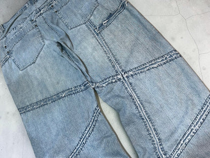 Y2K Design Baggy Jeans