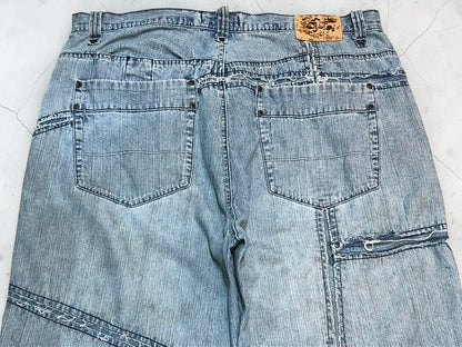 Y2K Design Baggy Jeans