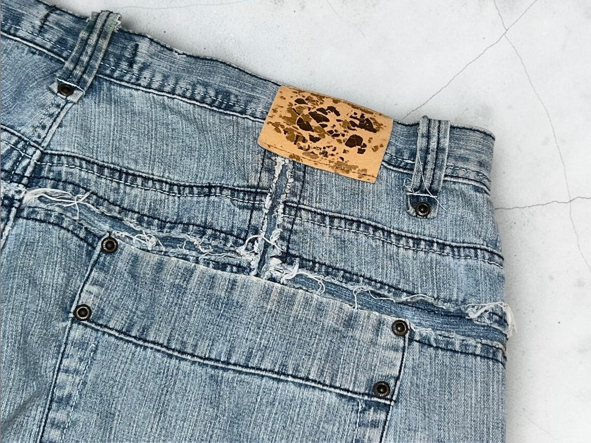 Y2K Design Baggy Jeans