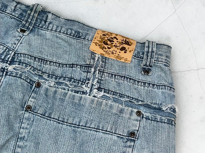 Y2K Design Baggy Jeans