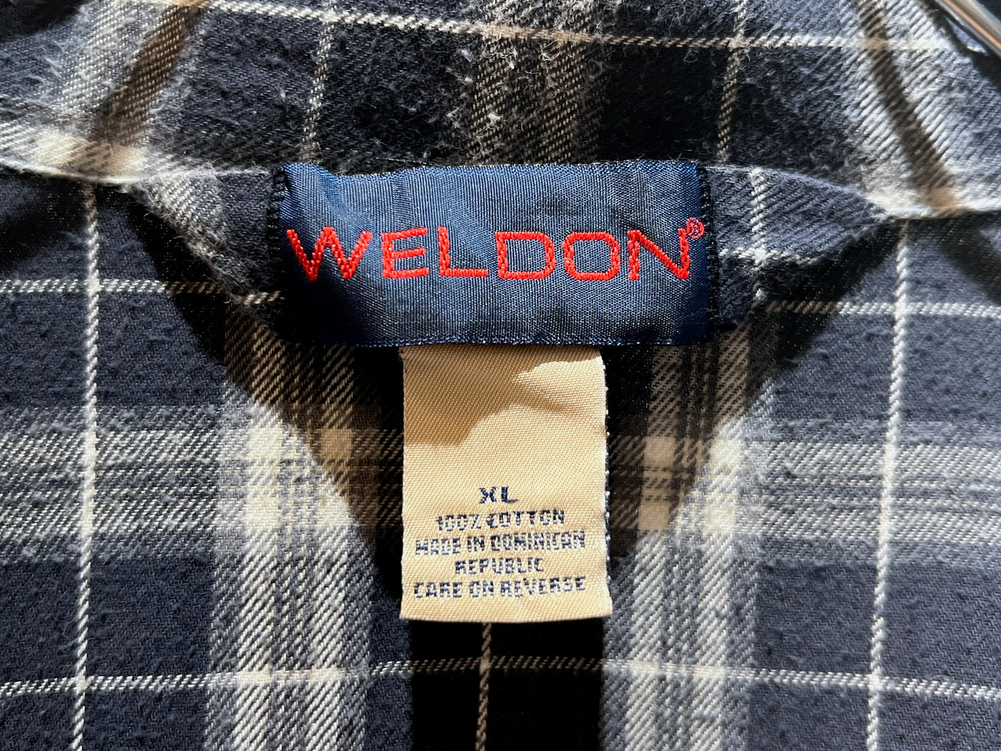 90s Vintage Cotton Pajamas Shirt