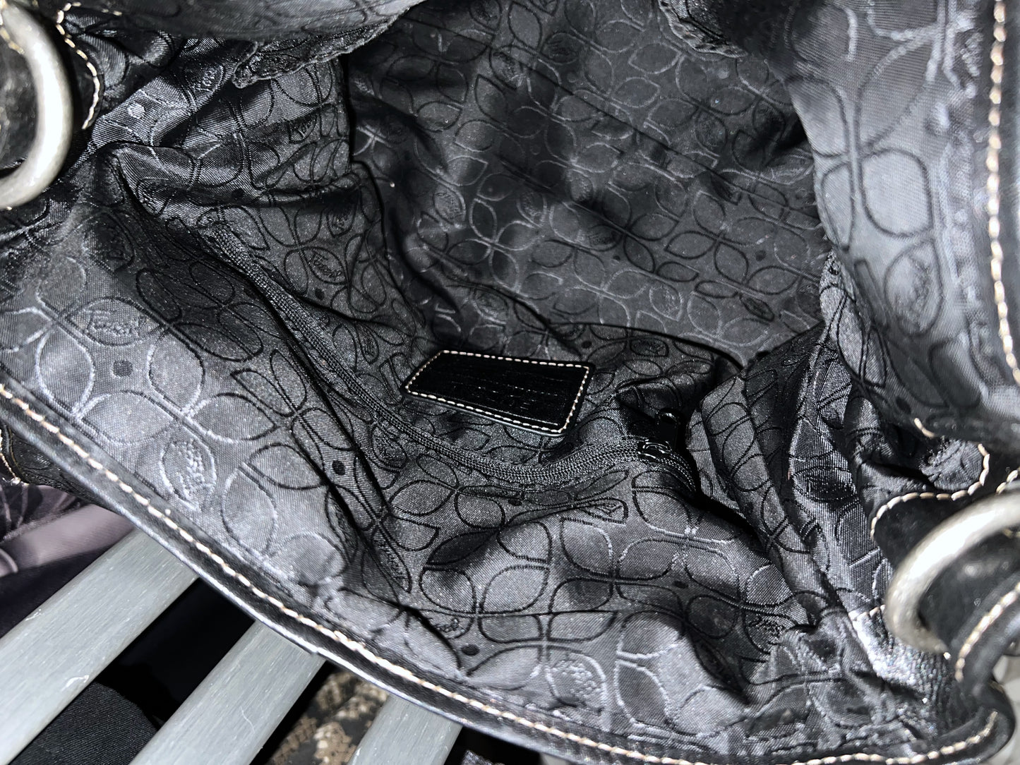 FOSSIL Leather Shoulder Bag