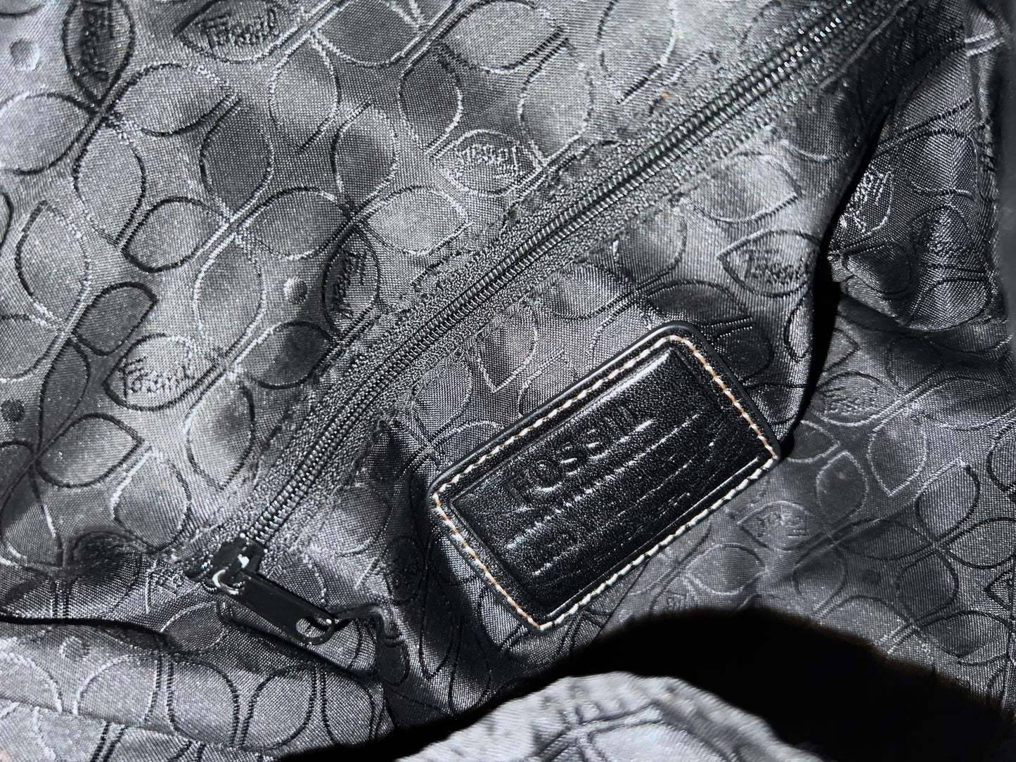 FOSSIL Leather Shoulder Bag