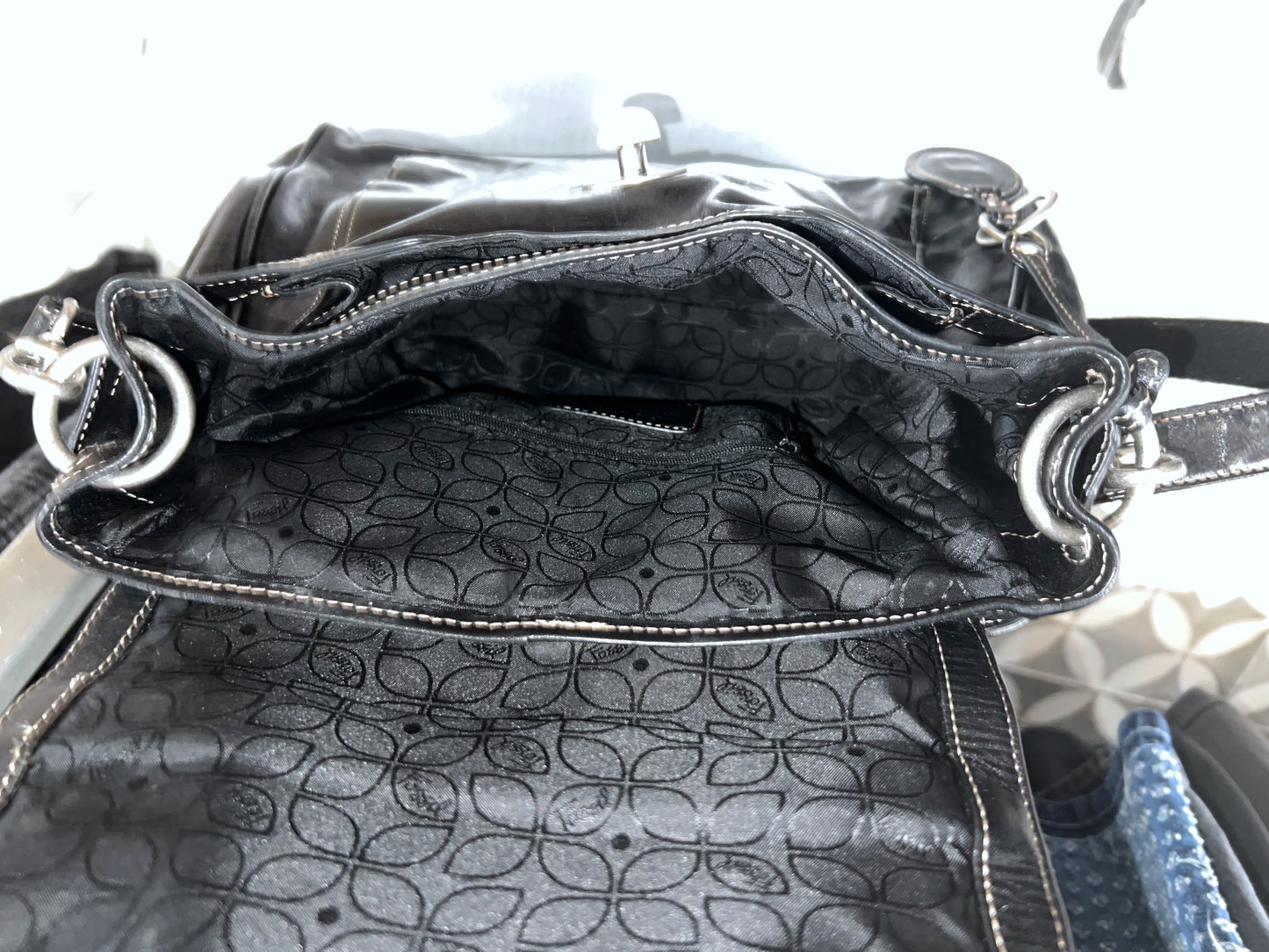 FOSSIL Leather Shoulder Bag
