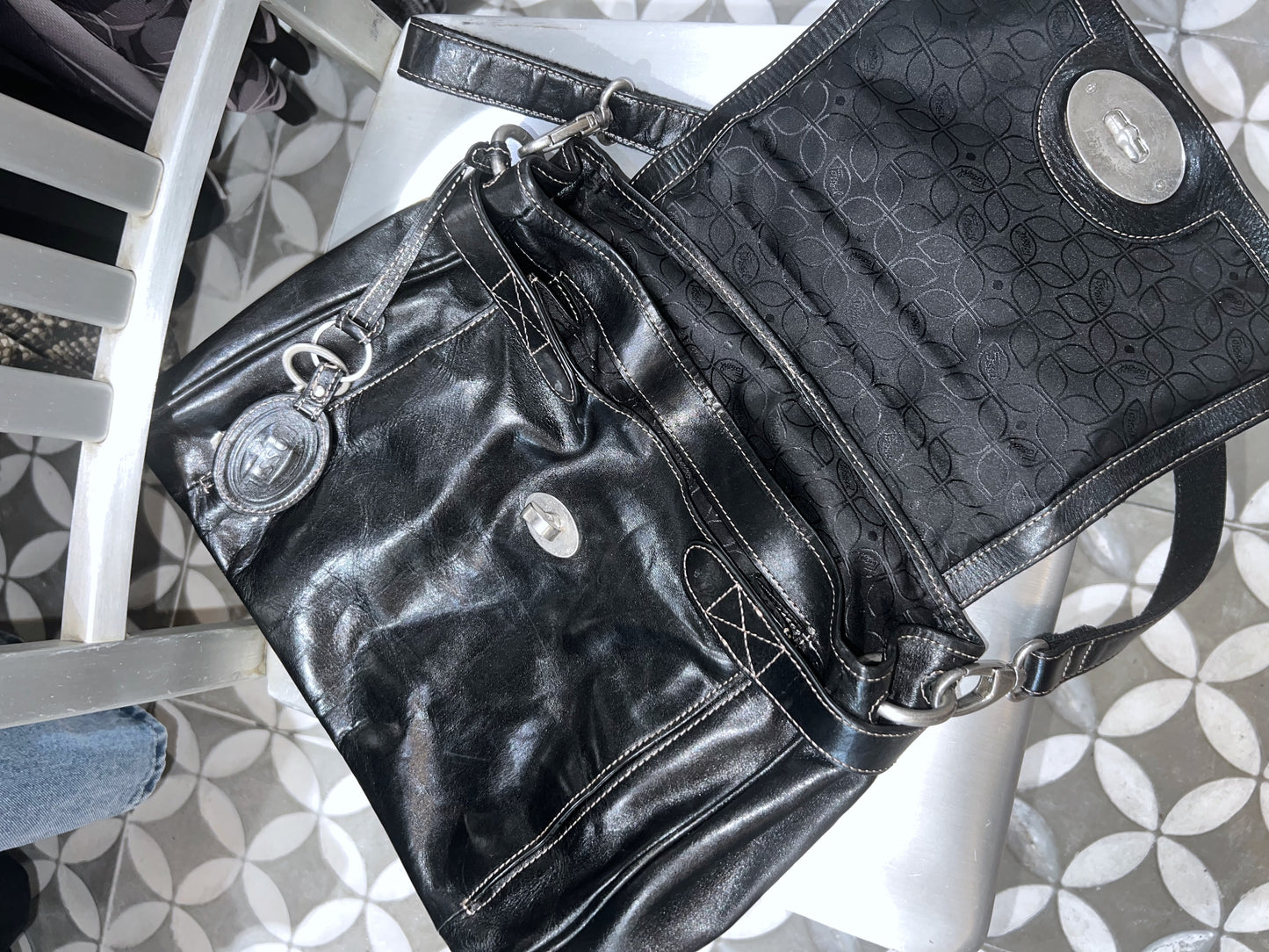 FOSSIL Leather Shoulder Bag