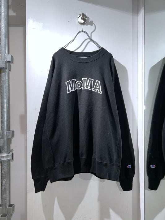 Champion ReverseWeave MoMA Crewneck Sweatshirt