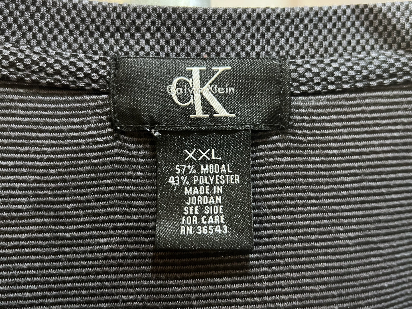 Calvin Klein Oversized Moisture Tee