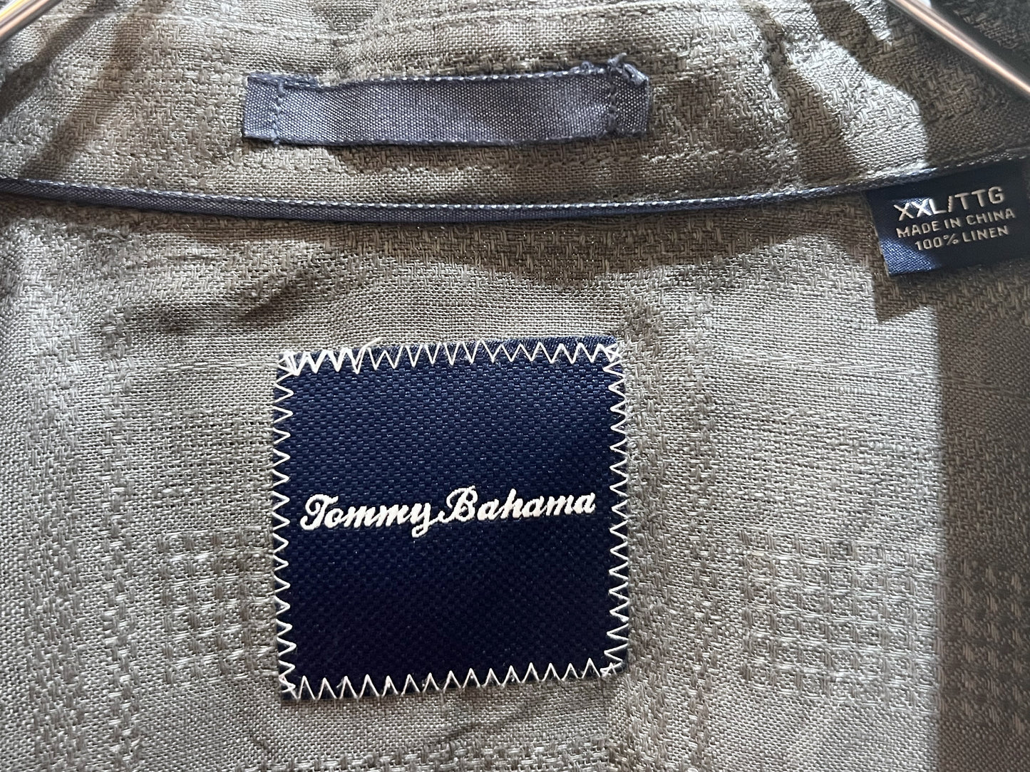 Old Tommy Bahama Linen L/S Shirt