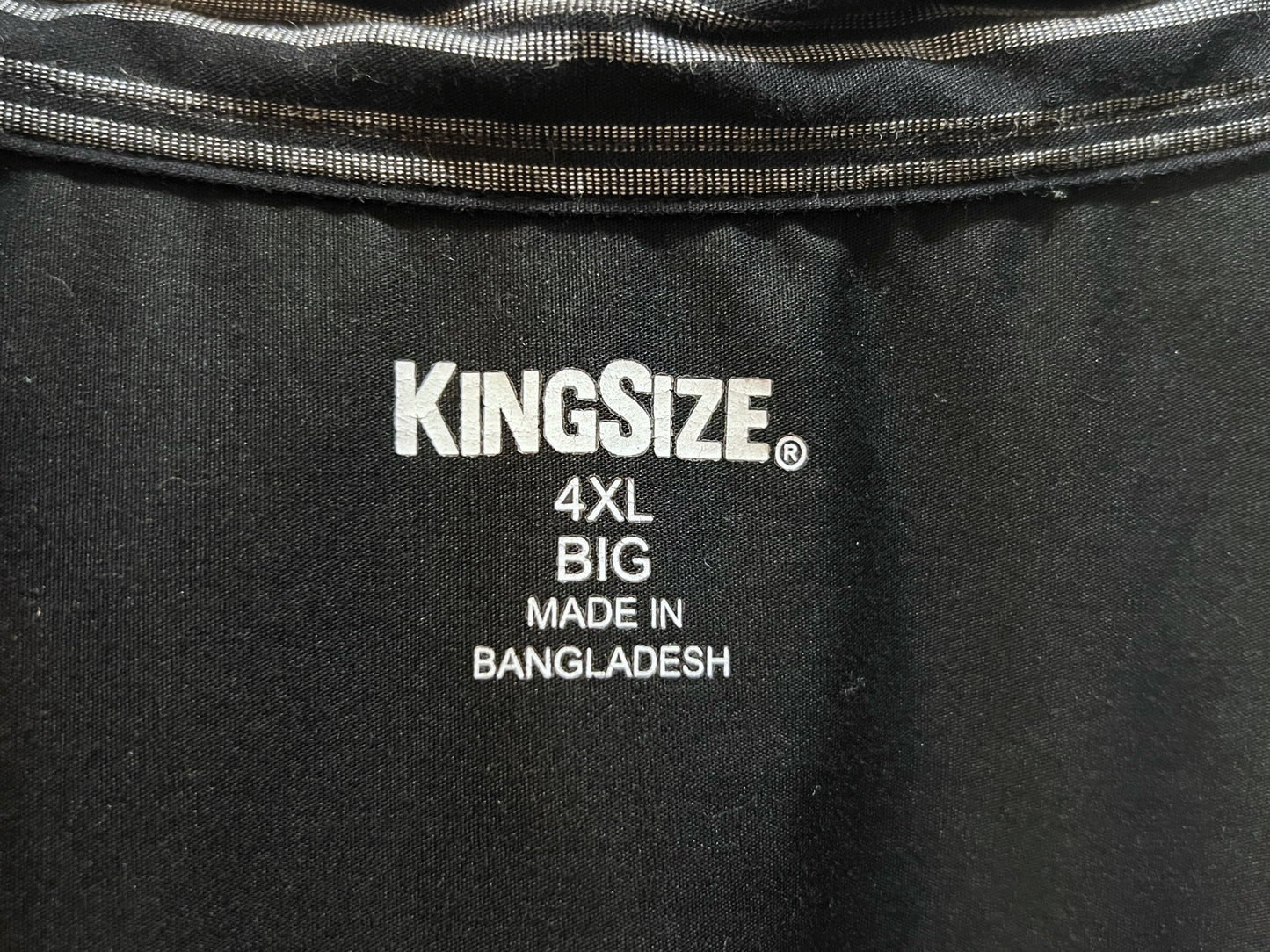 KINGSIZE Oversized Striped Shirt