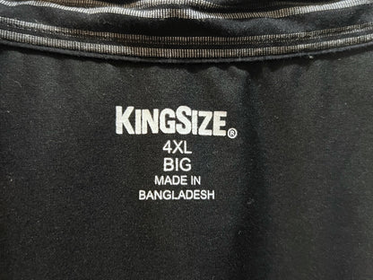 KINGSIZE Oversized Striped Shirt