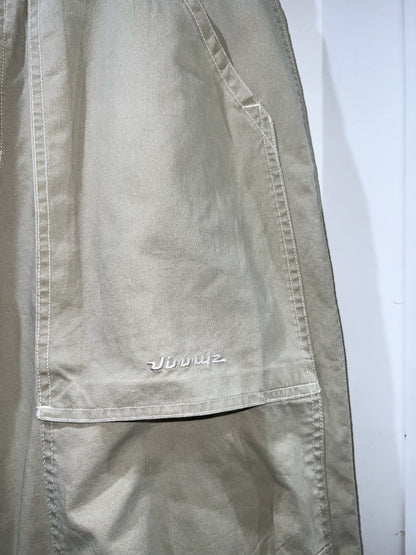 90s Vintage JIMMY'S Velcro Waist Wide Crop Pants